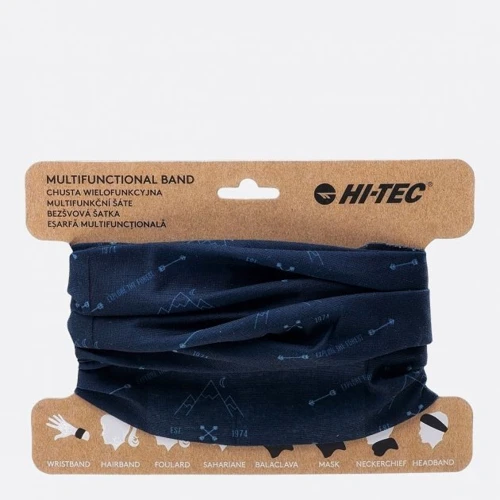 Бафф Hi-Tec Temi темно-синій (TEMI-MOUNTAINS LOGO): Країна виробник Китай