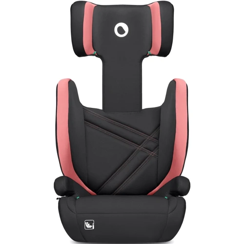 Автокресло Lionelo Hugo I-Size 15-36 кг Pink Baby (LO-HUGO I-SIZE PINK BABY): Группа 2/3 (15-36 кг)