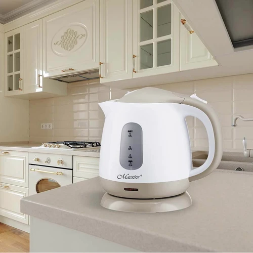 Электрочайник Maestro MR-012 BEIGE: Цвет бежевый