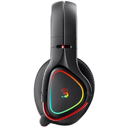 Наушники A4Tech Bloody MR720 Black: Дополнительно складная конструкция, Совместимость с Apple, Совместимость с Android