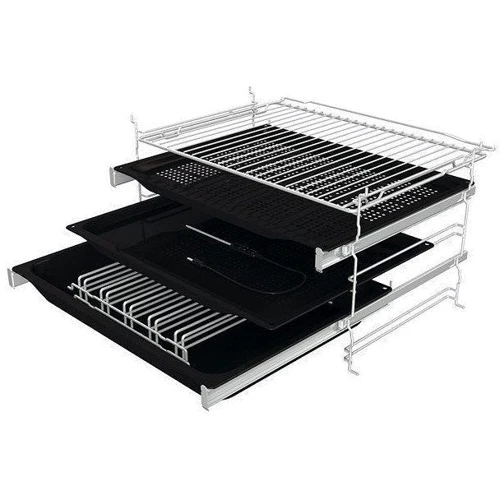 Духовой шкаф электрический Gorenje BPSAX6747A08BGWI: Гриль 2300 Вт