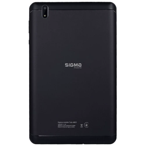 Планшет Sigma mobile Tab A801 black (4827798766118) UA: Дисплей 8" (1920x1200) / IPS