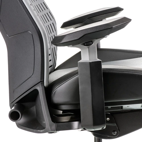 Крісло геймерське Special4You Ronin Grey Ribs (E6941 фото 11