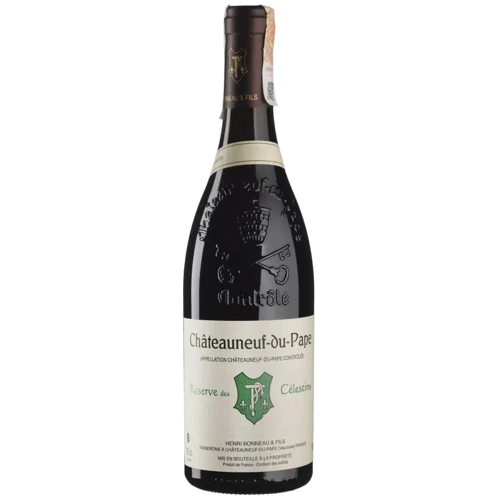 Вино Henri Bonneau Chateauneuf-du-Pape Reserve des Celestins 2016 красное сухое 0.75л (BWW8040)