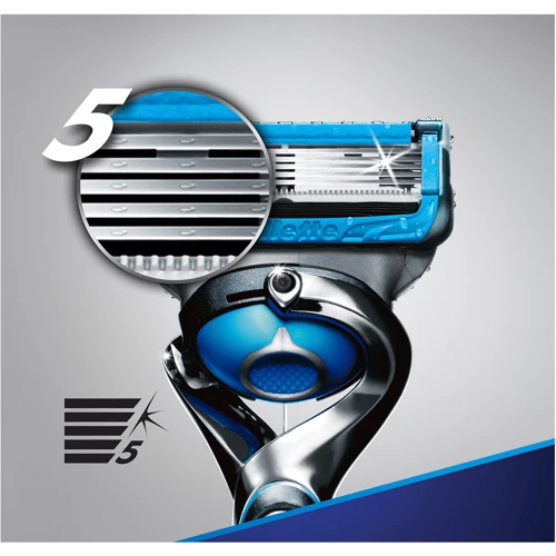 Gillette Fusion ProShield Chill Станок для бритья с 1 сменной кассетой фото 4