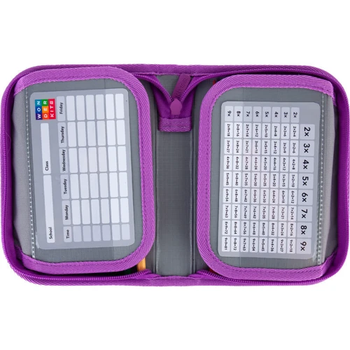 Школьный набор Wonder Kite Colibri SET_WK21-583S-3: Цвет фиолетовый