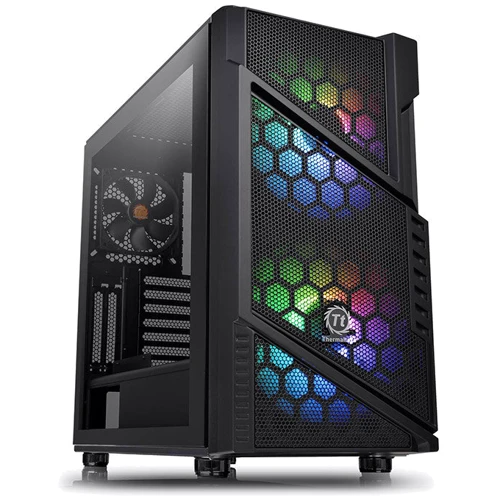 Корпус Thermaltake Commander C31 Tempered Glass ARGB Edition (CA-1N2-00M1WN-00)