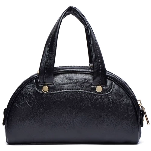 Женская сумка-купол Amelie Galanti черная (A991762-black): Тип Сумки