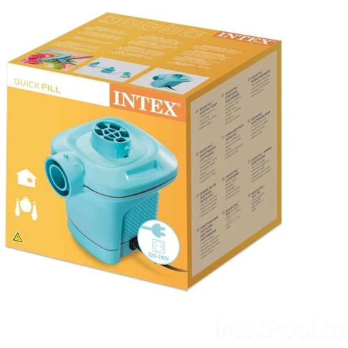 Насос Intex 58640 электрический, 220-240V: Принцип действия насоса Электрический