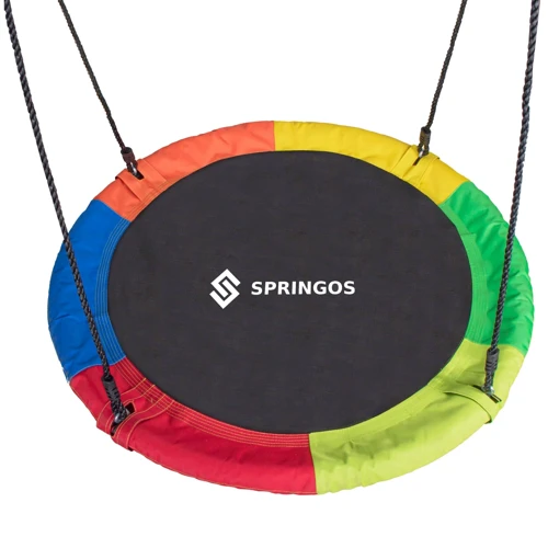 Гойдалка кругла Springos 90 см NS018 фото 5