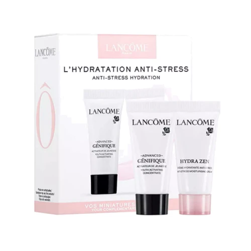 Lancome Anti-Stress Hydration 5ml+Hydra Zen Anti-Stress Moisturising Cream-Gel 5ml Набір