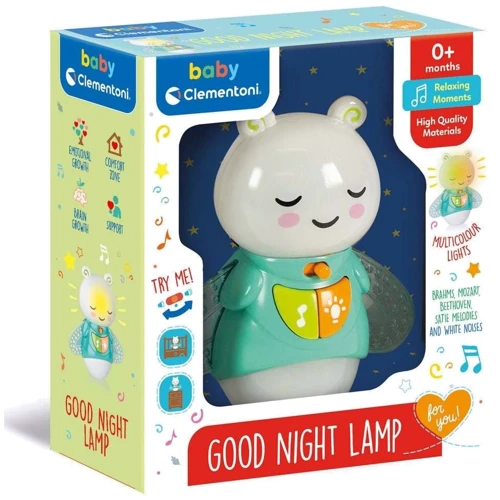 Игрушка-ночник Clementoni Good Night Lamp (17797): Режим подсветки Тёплый свет