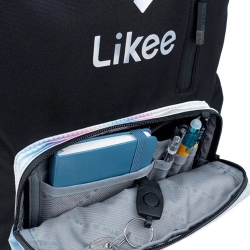 Рюкзак для подростка Kite Education Likee LK22-949M: Корпус рюкзака Мягкий