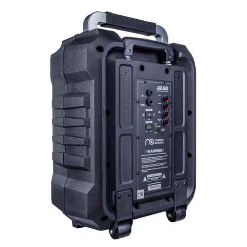 Акустическая система Maximum Acoustics MobiCUBE.60: Диаметр динамика 8"