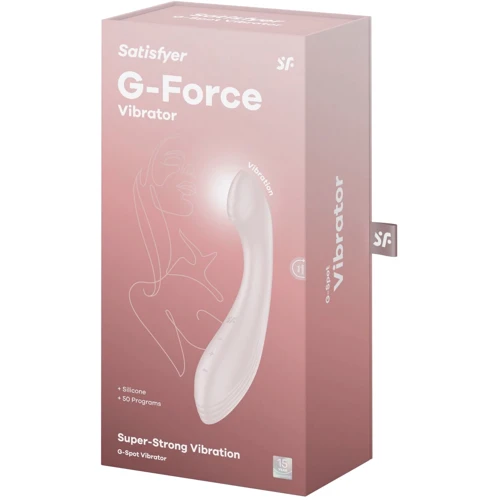 Вибратор Satisfyer G-Force Beige