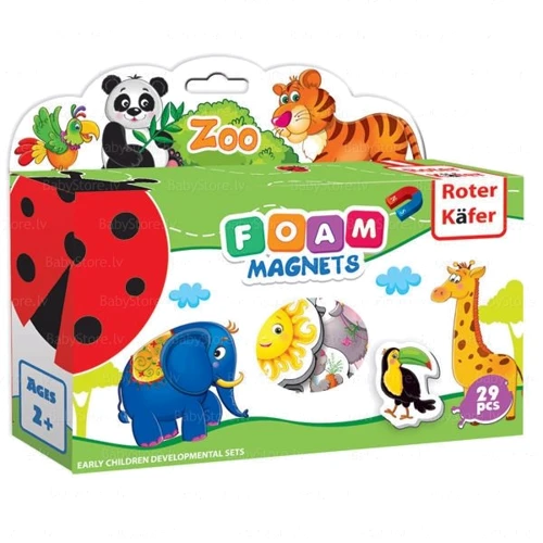Настольная игра Vladi Toys My little world on magnets Zoo (RK2101-02)