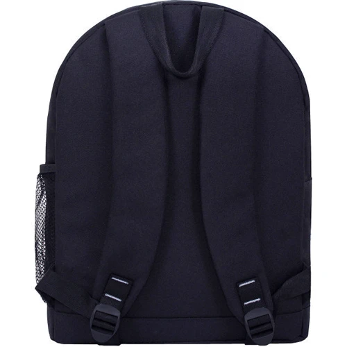 Рюкзак Bagland Молодіжний W / R 17 л. Чорний 752 (00533662): Стать дитини Для хлопчиків, для дівчаток