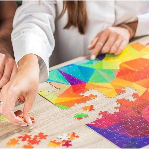 Пазл Be Better Puzzle Colorful 500