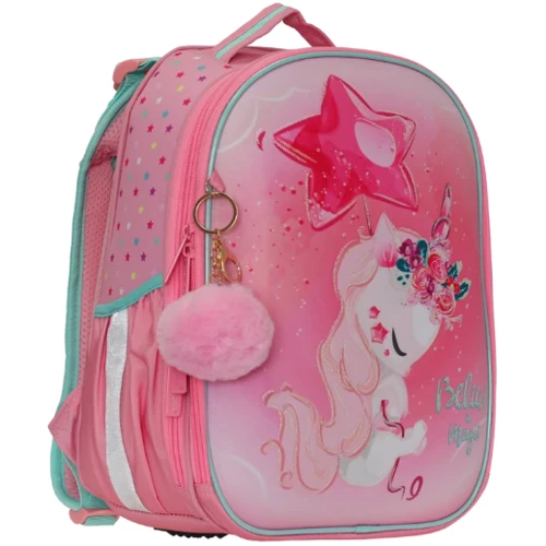 Ранец-рюкзак CLASS SchoolCase Mini Unicorn 35х27х16 см (2405C)