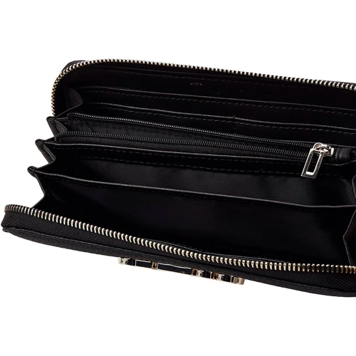 Женский кошелек Guess Uptown Chic черный (SWVG7301460-BLA): Формат кошелька Горизонтальный