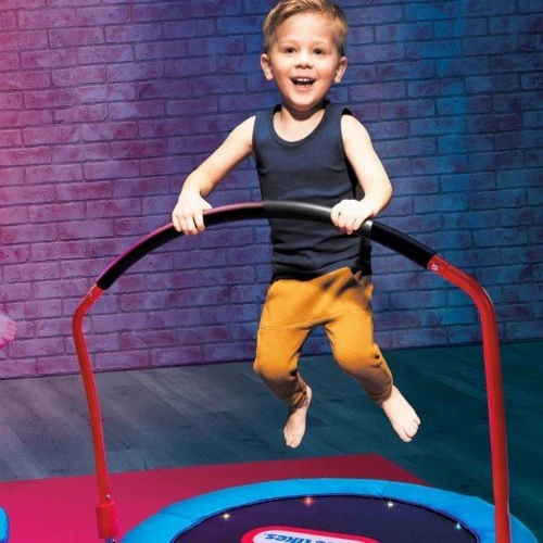 Батут з підсвічуванням Little Tikes - Запальний стрибок (світло): Максимальна вага користувача, кг 25