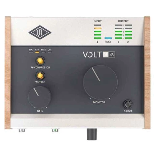 Аудіоінтерфейс UNIVERSAL AUDIO VOLT 176: Інтерфейси USB