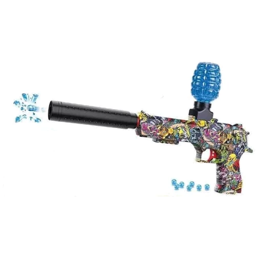 Пистолет детский на аккумуляторе (G 930-4)