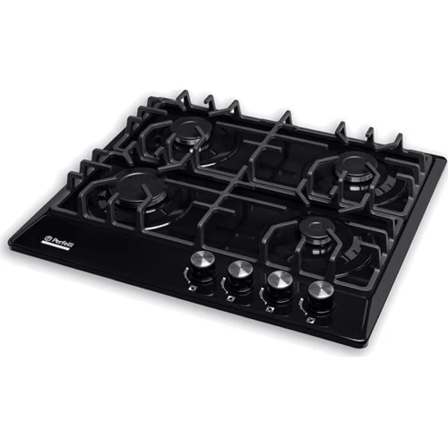 Варочная поверхность газовая Perfelli HGM 61020 BL: Расположение панели Спереди справа