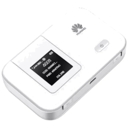 3G модем Huawei E5372Ts-32 White: Интерфейс подключения Wi-Fi (802.11 b/g/n)