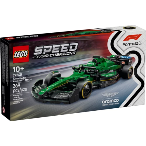 Конструктор LEGO Speed Champions Болід F1 Aston Martin Aramco AMR24 269 елементів (77245)