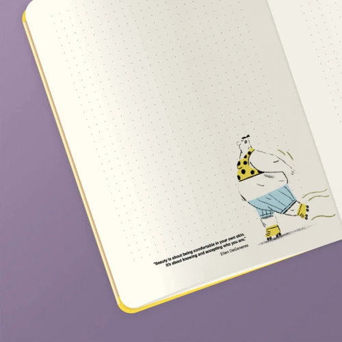 Блокнот Gifty Inspiring notebook. Black фото 2