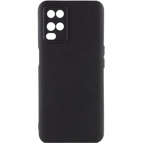 Аксессуар для смартфона Lakshmi Case Silicone Cover Full Camera Black for Oppo A54 4G