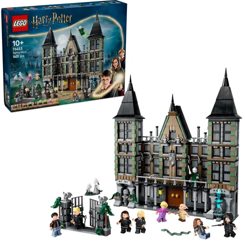 Конструктор LEGO Harry Potter Имение семьи Малфой 1601 деталь (76453): Серия Harry Potter