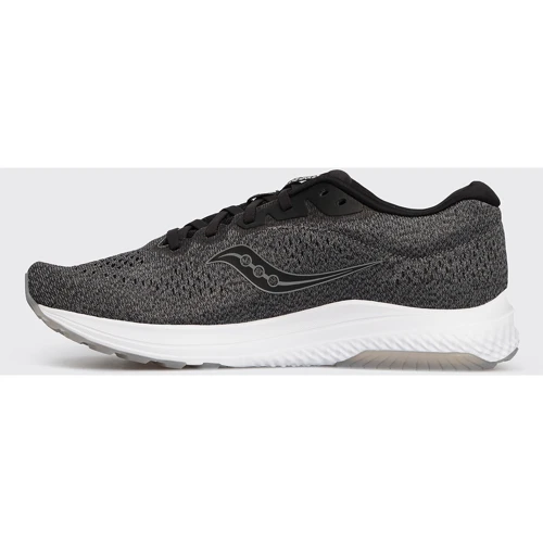 Кроссовки для бега Saucony Clarion 2 (20553-2s) 42 (9.5) серые текстиль всесезон: Материал верха Текстиль