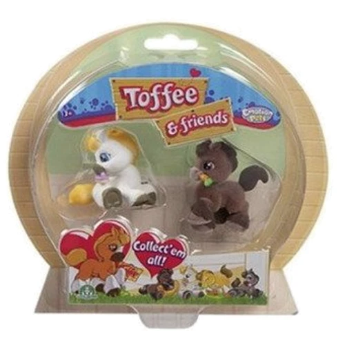 Emotion Pets "Тоффи и друзья" Снежок и Шоколадик (2 фигурки) (GPH150076/UA): Тип Набор игровых фигурок