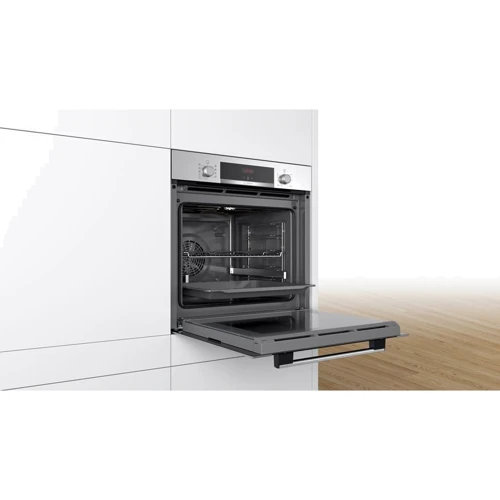 Духова шафа електрична Bosch HBA3140S0: Розміри 59.5 х 59.4 х 54.8 см