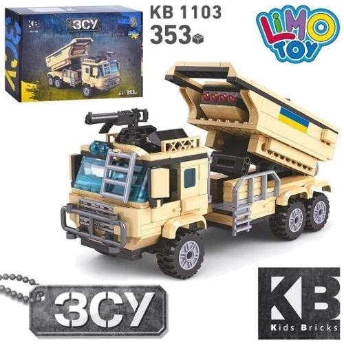 Конструктор Limo toy Военная техника Himars 353 детали (KB 1103): Производитель Limo Toy