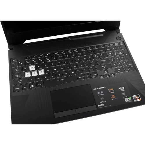 Ноутбук ASUS TUF Gaming A15 (FA506NCR-HN021W): Процессор AMD Ryzen 7 7435HS (3.1 - 4.5 Ггц) / 8 - ядерный