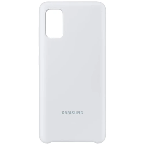 Чохол для телефона Samsung Silicone Cover White (EF-PA415TWEGRU) for Samsung A415 Galaxy A41: Сумісність Samsung A415 Galaxy A41