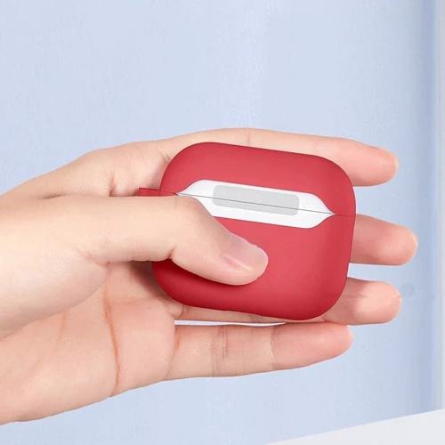 ESR Bounce Protective Silicone Case Red (4894240146057) for Apple AirPods 3 фото 5