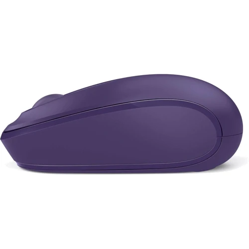 Мышь Microsoft Wireless Mobile Mouse 1850 Purple (U7Z-00043): Эргономика симметричная для левшей