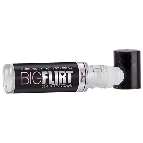 Феромоны унисекс Sensuva Big Flirt Sex Attractant 0.34oz Roll-On Tube (10 мл): Для кого Унисекс