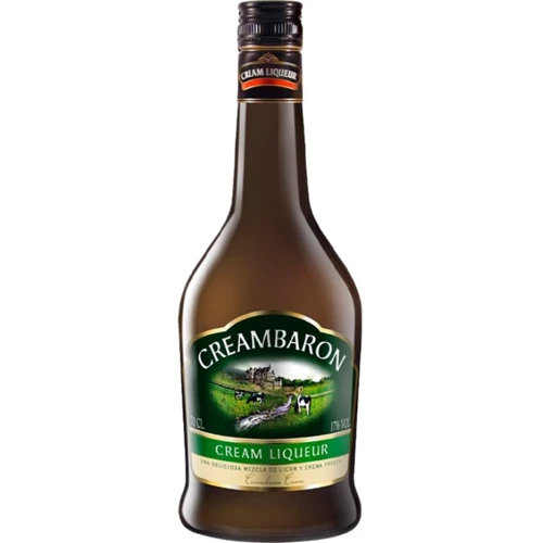 Ликер Creambaron Cream liqueur 17 % 0.7 л (WHS8413425002276)