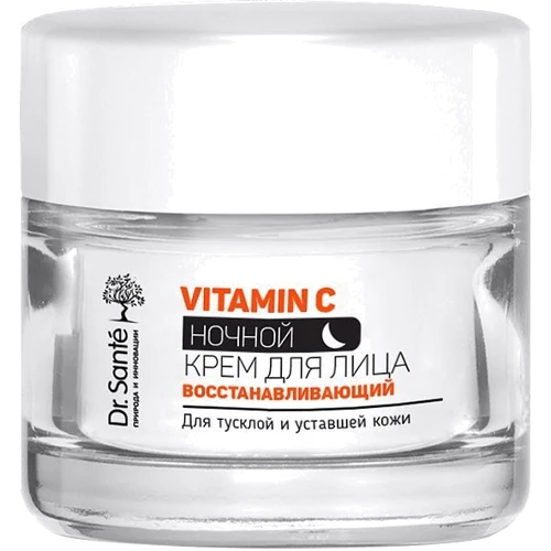 Dr. Sante Vitamin C Нічний крем, що відновлює, 50ml