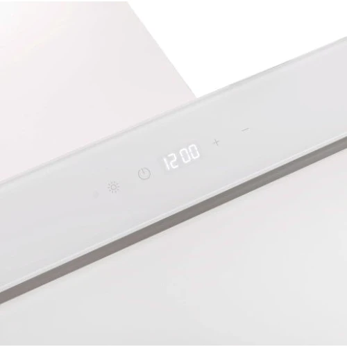 Вытяжка ELEYUS KREON 1200 LED 60 WH: Материал корпуса крашенный металл, стекло