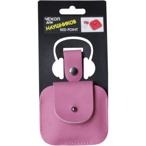 Универсальный чехол для наушников Red Point Clip Rose (КЛ01.00.К.05.29.000) фото 7