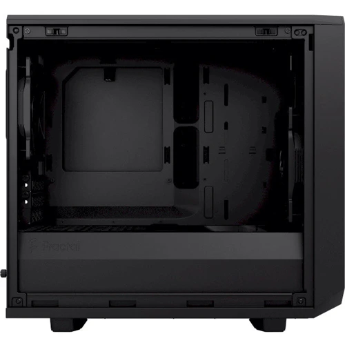Корпус Fractal Design Meshify 2 Nano Black TG (FD-C-MES2N-01): Матеріал передній панелі сталь