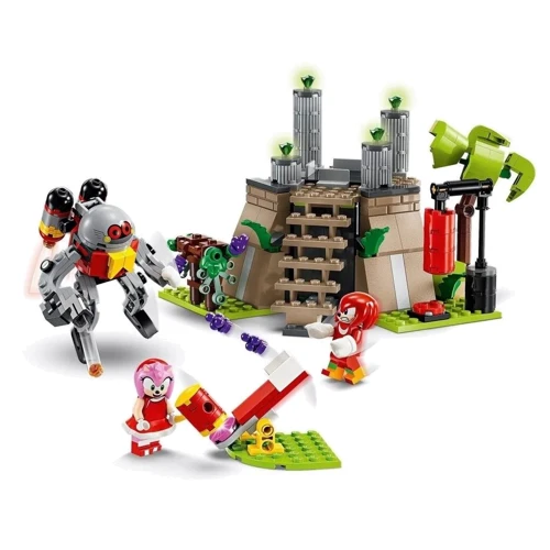 Конструктор LEGO Sonic the Hedgehog Наклз и алтарь мастера Изумруда 325 деталей (76998): Рекомендуемый возраст 8+