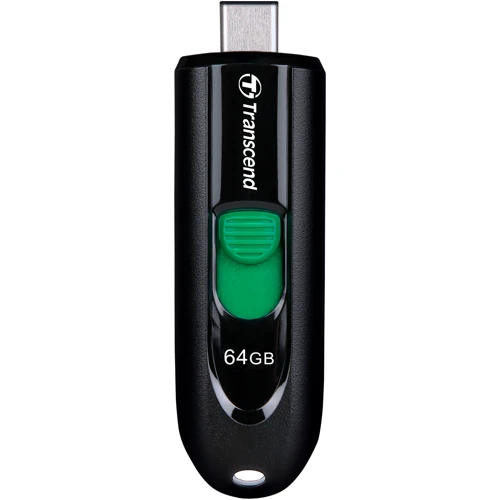 USB-флешка Transcend 64GB JetFlash 790C USB-C Black (TS64GJF790C)