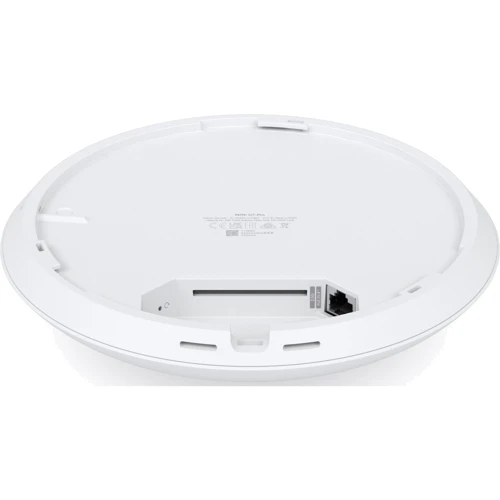 Точка доступу Wi-Fi Ubiquiti UniFi U7 Pro (U7-PRO): Коефіцієнт посилення антени 6 dBi / 4 dBi для 2.4 ГГц, 5.8 dBi для 6 ГГц /